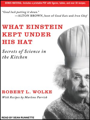 cover image of What Einstein Kept Under His Hat
